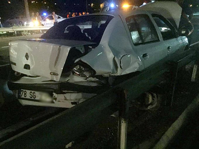"Dur" ihtarına uymadı, çalılıkların arasında yakalandı