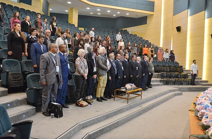 Göç ve İletişim Kongresi başladı 