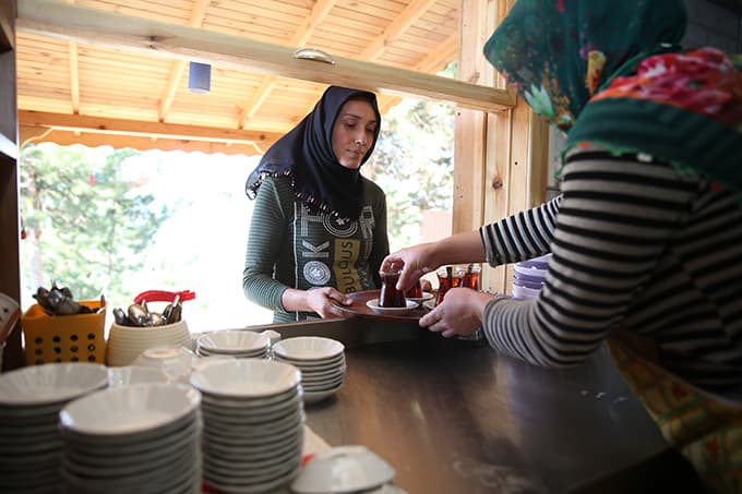 Şehit kaymakamın adının yaşatıldığı tesis kadınlara emanet 