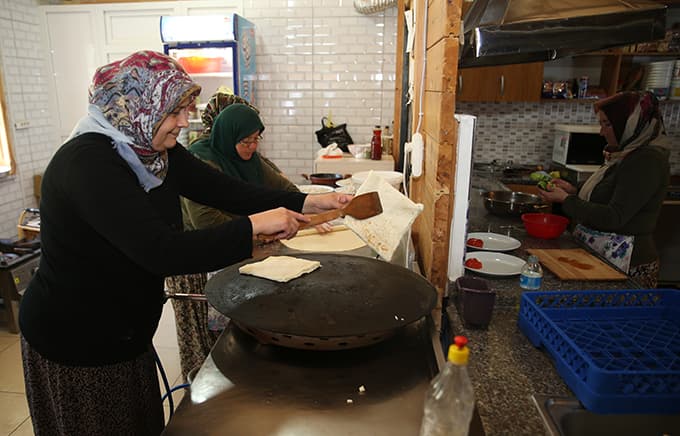 Şehit kaymakamın adının yaşatıldığı tesis kadınlara emanet 