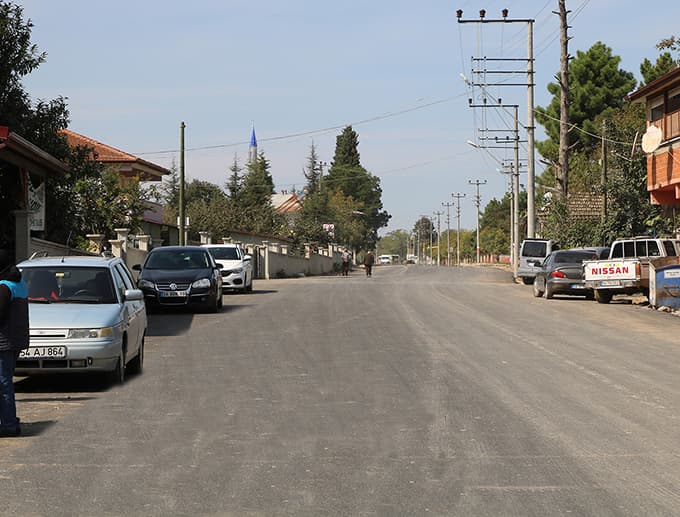 Yollar yeni yüzüne kavuştu 