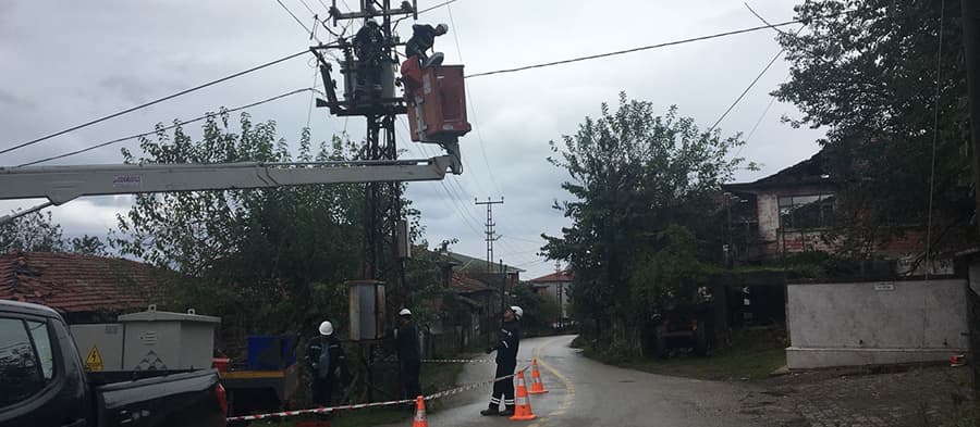 SEDAŞ kış hazırlığı yapıyor
