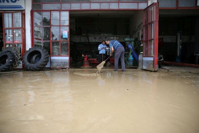Kaynarca'daki sel felaketinin bilançosu