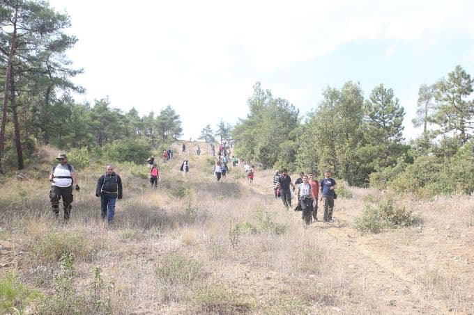 Doğa yürüyüşleri Taraklı'da başladı