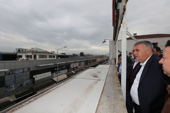Başkan Toçoğlu'ndan Katlı Pazar açıklaması