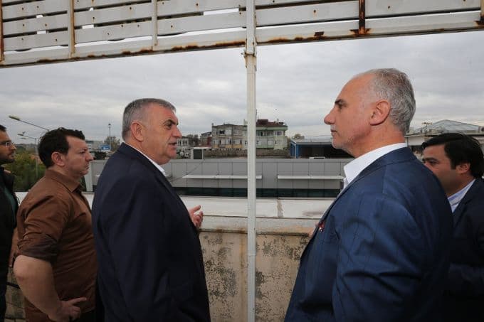 Başkan Toçoğlu'ndan Katlı Pazar açıklaması