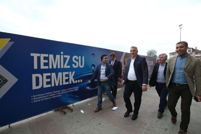 Başkan Toçoğlu'ndan Katlı Pazar açıklaması