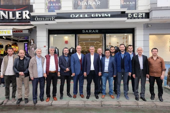 Başkan Toçoğlu'ndan Katlı Pazar açıklaması