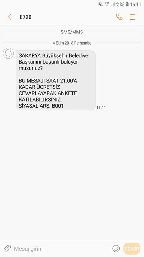 Telefonlarınıza gelen bu mesaja dikkat!
