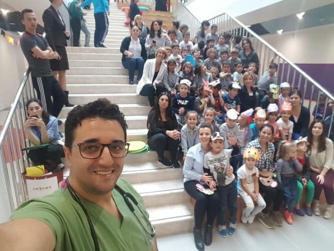 Hayvan sevgisine dikkat çekmek için sunum yaptılar
