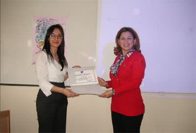 Kırkpınar MYO'da 'Lösemi' Paneli