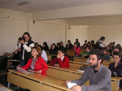 Kırkpınar MYO'da 'Lösemi' Paneli