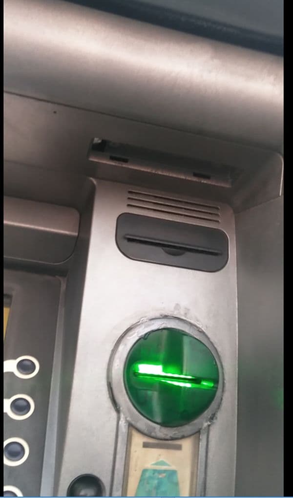 ATM hırsızı suçüstü yakalandı