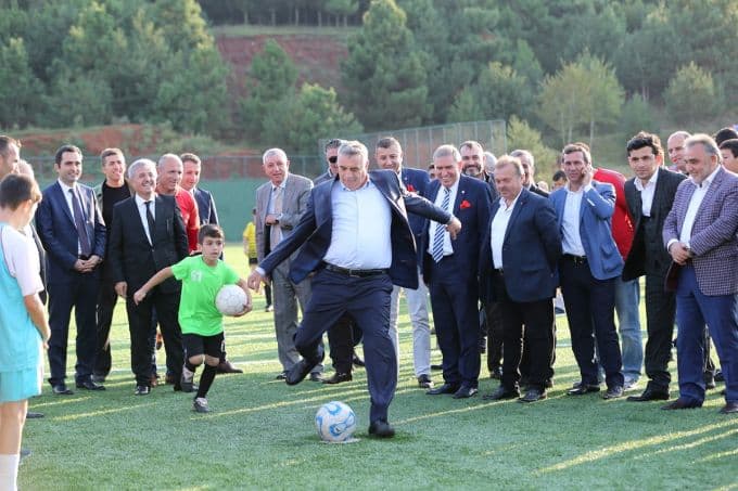 Ferizli, yeni spor tesisine kavuştu