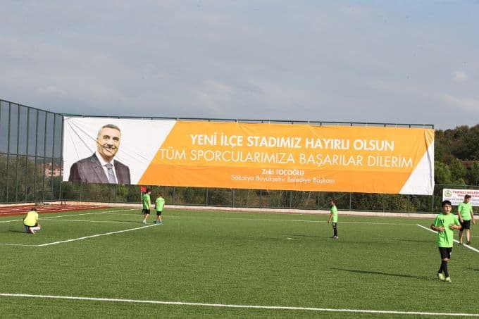 Ferizli, yeni spor tesisine kavuştu