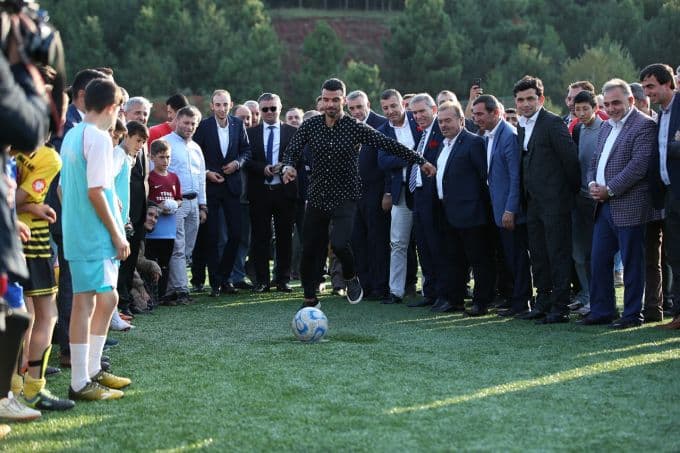 Ferizli, yeni spor tesisine kavuştu