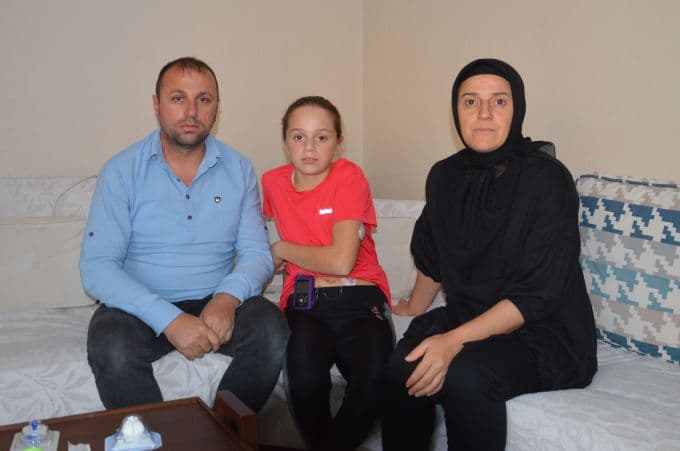 İnsülin pompasıyla yaşayan Afra yardım bekliyor 