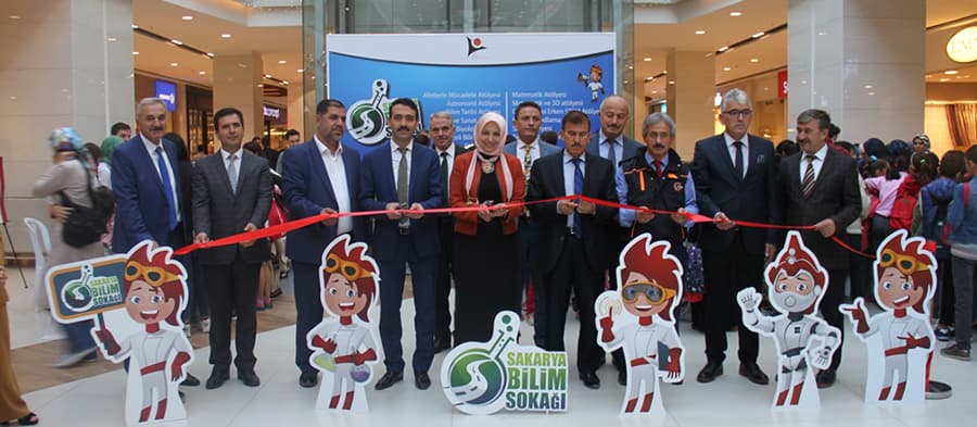 Sakarya Bilim Sokağı Açıldı