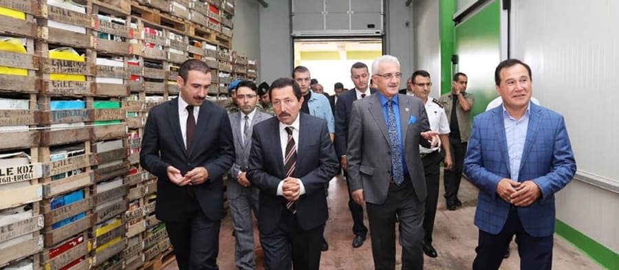 Vali Balkanlıoğlu Pamukova'da incelemelerde bulundu 