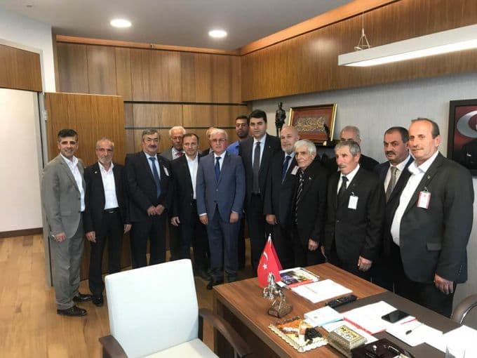 DP Sakarya teşkilatından Ankara ziyareti