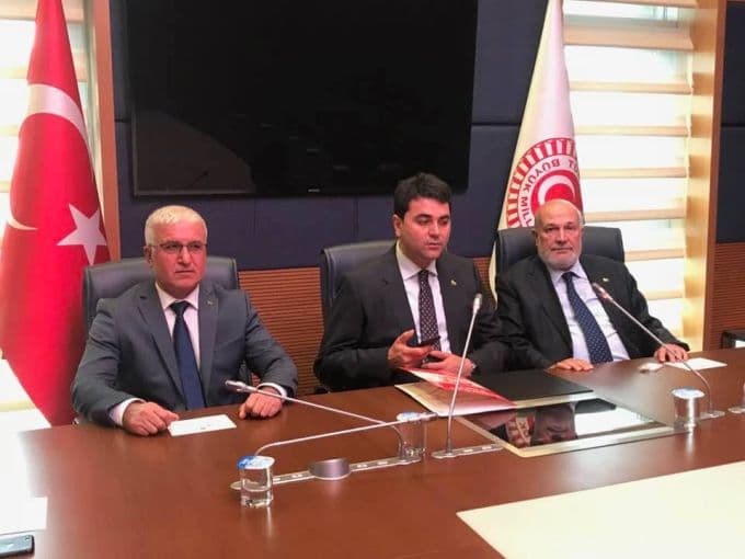 DP Sakarya teşkilatından Ankara ziyareti