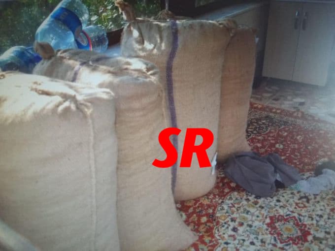Hırsızlık için girdikleri evden 11 çuval fındık çaldılar
