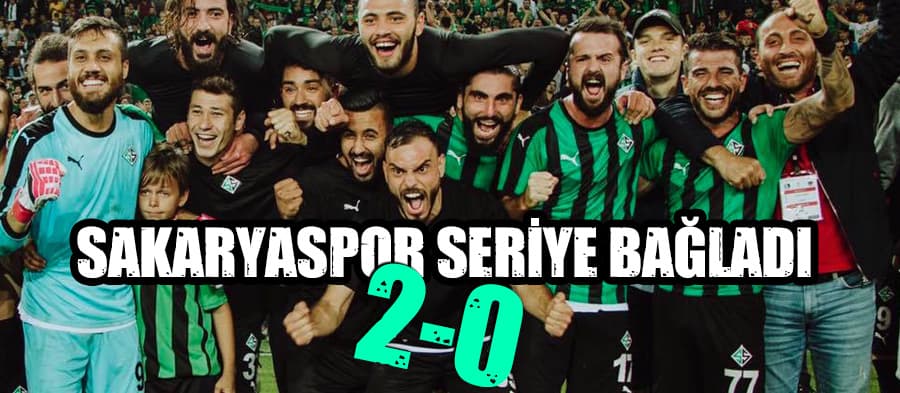 Sakaryaspor, Amed Sportif'i ağırladı