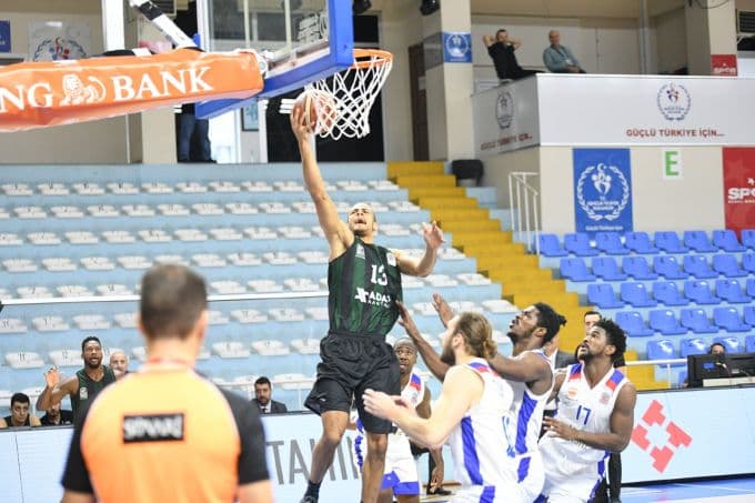 Büyükşehir Basket, deplasmanda kaybetti