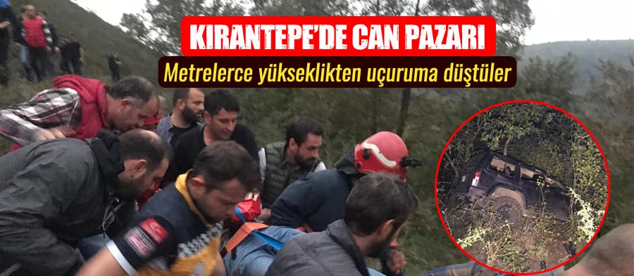 Kırantepe'de can pazarı!