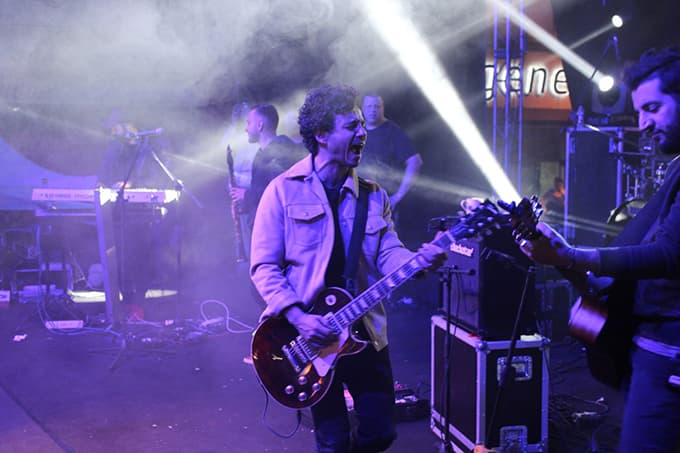 Turgay Başyayla ve Buray festivalde coşturdu