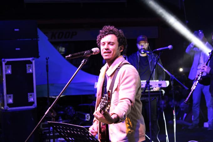 Turgay Başyayla ve Buray festivalde coşturdu