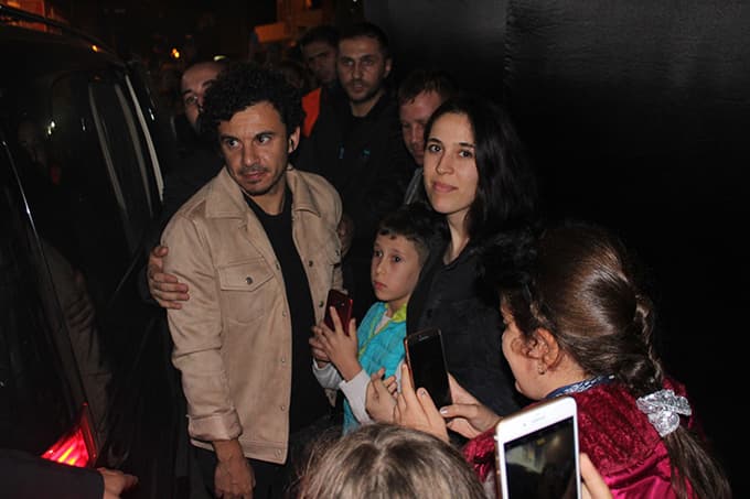 Turgay Başyayla ve Buray festivalde coşturdu