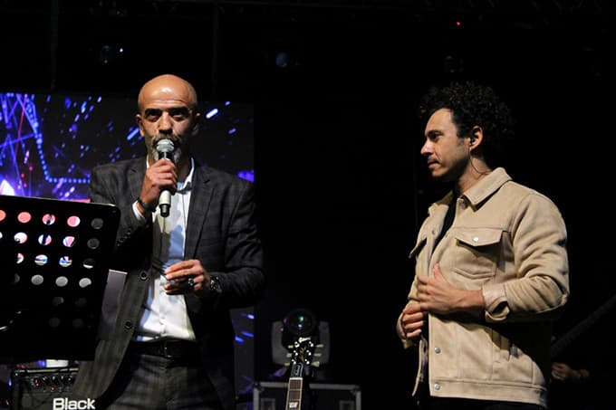 Turgay Başyayla ve Buray festivalde coşturdu