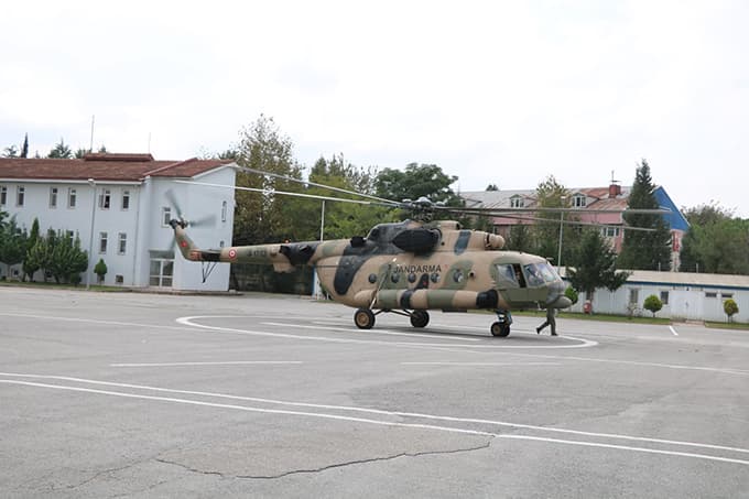 Helikopterli trafik denetiminde 15 sürücüye ceza