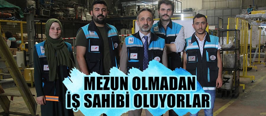 <div><br /></div><div><div><font face="arial, helvetica, sans-serif" size="2"><strong>- &quot;&Ouml;ğrenciler iş hayatının ger&ccedil;ekleriyle karşılaşıyor&quot;</strong></font></div><div><font face="arial, helvetica, sans-serif" size="2"><br /></font></div><div><font face="arial, helvetica, sans-serif" size="2">Optimum S&uuml;re&ccedil; Tasarımı ve Uygulamaları Limited Şirketi'nin sahibi Tansel Cavit Kulak ise proje sayesinde &ouml;ğrencilerin teorik bilginin yanı sıra iş hayatının ger&ccedil;ekleriyle karşılaştığını s&ouml;yledi.&nbsp;</font></div><div><font face="arial, helvetica, sans-serif" size="2"><br /></font></div><div><font face="arial, helvetica, sans-serif" size="2">Fabrikada yaşamın nasıl olduğunun farkına varan &ouml;ğrencilerin zaman ve iş disiplinini &ouml;ğrendiğini anlatan Kulak, ş&ouml;yle devam etti:&nbsp;<br /><br /></font></div><div><font face="arial, helvetica, sans-serif" size="2">&quot;Burada 4 ay gibi bir s&uuml;rede uygulamalı eğitim yapıyorlar. Bu eğitim s&uuml;resince okulda &ouml;ğrendikleri teorik ve pratiğin burada ger&ccedil;eğini g&ouml;r&uuml;yorlar. Pistonu, makine elemanlarını g&ouml;r&uuml;yor, bunların nasıl &ccedil;alıştığını ve &ccedil;alışmadığında neye mal olduğunu g&ouml;r&uuml;yorlar. Bunlar, bu arkadaşlara şunu sağlıyor; okuldan mezun olduklarında bir iş yerinde nasıl davranılması gerektiğini bilen, iş yeriyle ilgili sosyal ve idari kuralları bilen, bununla beraber yapacağı işle ilgili temel bazı becerilere sahip olan insanlar olarak mezun olmasını sağlıyor.&quot;&nbsp;<br /><br /></font></div><div><font face="arial, helvetica, sans-serif" size="2">Kulak, &ouml;ğrencilerin iş d&uuml;nyasının &uuml;niversiteyle irtibatını da sağladığını vurgulayarak, akademisyenlerin denetleme amacıyla iş yerlerine geldiğini, bu sayede onlara soru sorma imkanı bulduklarını anlattı.<br /><br /></font></div><div><font face="arial, helvetica, sans-serif" size="2">Projenin insan kaynağına ciddi katkısının olduğunu belirten Kulak, şunları kaydetti:&nbsp;<br /><br /></font></div><div><font face="arial, helvetica, sans-serif" size="2">&quot;Bu &ccedil;ocukların bazı g&uuml;nleri boş, bazı g&uuml;nlerinin yarısı boş. Bu &ccedil;ocuklara diyoruz ki 'Gelin, boş duracağınıza burada part-time &ccedil;alışın. Tabii devletin bu konuda bir d&uuml;zenleme yapması gerekir. Bu &ccedil;ocuklar buraya part-time geldiklerinde, bizim bunlara part-time sigorta yapma imkanımız olursa, devletin 3+1 veya 7+1 diye kurguladığı bu sistem aslında &ouml;ğrencilik hayatı boyunca formal şekilde devam eder. Bir arkadaşımız, burada 7+1 &ccedil;alışan &ouml;ğrencimiz kanalıyla geldi. Bu &ccedil;ocuğu yetiştirdik. Şu anda bu &ccedil;ocuk buradan mezun olduğunda herhangi bir iş yerinde en az 3 bin 500 lira maaşla işe girecek seviyeye geldi. Bu &ccedil;ocuk daha mezun olmadı. Bu &ccedil;ocuğun yaptığı iş, memleket i&ccedil;in &ccedil;ok &ouml;nemli, bir tasarım işi. Bu birliktelik iş hayatına bunları da kazandırdı. İş adamları olarak 3+1 ve 7+1 projelerini kullanarak nitelikli iş g&uuml;c&uuml; sorunumuzu &ccedil;&ouml;zd&uuml;k.&quot;<br /><strong><br /></strong></font></div><div><font face="arial, helvetica, sans-serif" size="2"><strong>- &quot;Mezun olmadan işim oldu&quot;<br /><br /></strong></font></div><div><font face="arial, helvetica, sans-serif" size="2">SUBU Teknoloji Fak&uuml;ltesi Mekatronik M&uuml;hendisliği B&ouml;l&uuml;m&uuml; 4. sınıf &ouml;ğrencisi Mahmut Boğa da okulda g&ouml;rd&uuml;kleri programları buradaki uygulamalarla pratiğe d&ouml;kt&uuml;klerini ifade ederek, anlama potansiyellerinin daha da arttığını s&ouml;yledi.&nbsp;<br /><br /></font></div><div><font face="arial, helvetica, sans-serif" size="2">Uygulama sayesinde iş ortamını, amirlerle olan irtibatı ve şirket prosed&uuml;rlerini &ouml;ğrendiklerini aktaran Boğa, &quot;Bu sayede iş imkanı da bulabildik. &Ccedil;&uuml;nk&uuml; tecr&uuml;bemiz oluyor. 92 iş g&uuml;n&uuml;, potansiyelimizi patronumuza aktarma anlamında g&uuml;zel bir s&uuml;re&ccedil;. Gerek patronumuz gerekse amirlerimizle &ccedil;ok iyi diyaloğumuz oldu. Bu sayede iş teklifi geldi. Bu uygulama sayesinde mezun olmadan işim oldu, &ccedil;ok g&uuml;zel bir uygulama.&quot; değerlendirmesinde bulundu.<br /><br /></font></div><div><font face="arial, helvetica, sans-serif" size="2">Mekatronik M&uuml;hendisliği B&ouml;l&uuml;m&uuml; 4. sınıf &ouml;ğrencisi Fatih Bayram ise tasarım, imalat, kaynak, montaj gibi uygulamaları iş yerinde &ouml;ğrendiklerini, daha &ouml;nce okulda &uuml;zerinde &ccedil;alışılmamış uygulamaları yerinde g&ouml;rd&uuml;klerini anlattı.&nbsp;<br /><br /></font></div><div><font face="arial, helvetica, sans-serif" size="2">Bunun da mezuniyet sonrası i&ccedil;in kendilerinde farkındalık oluşturduğunu belirten Bayram, &quot;Okulunuzu bitirdiğinizde &ccedil;ok daha d&uuml;zg&uuml;n bir eğitimle &ccedil;ıkmış oluyorsunuz. Kitaplarda yazan metinlerden &ccedil;ok daha fazlasını &ouml;ğrenmiş oluyorsunuz. O y&uuml;zden &ccedil;ok başarılı bir program.&quot; şeklinde konuştu.&nbsp;</font></div></div>