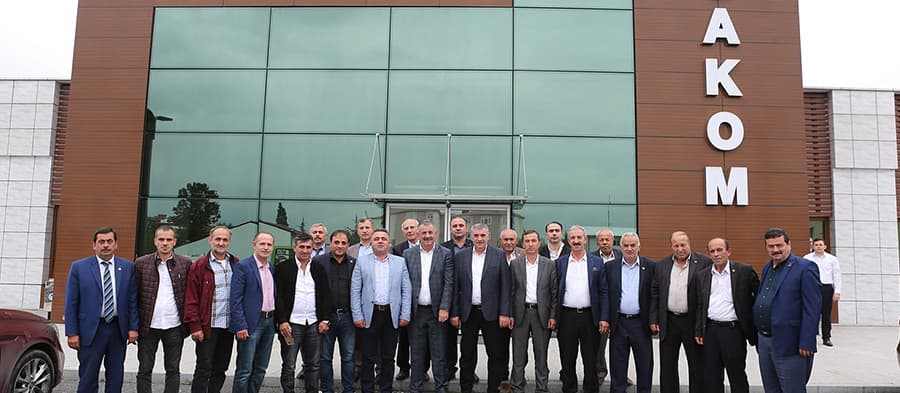 Başkan Toçoğlu, Kuzeyin muhtarları ile bir araya geldi 