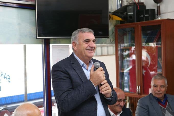 Karadenizlilerden Başkan Toçoğlu'na hemşehrilik beratı