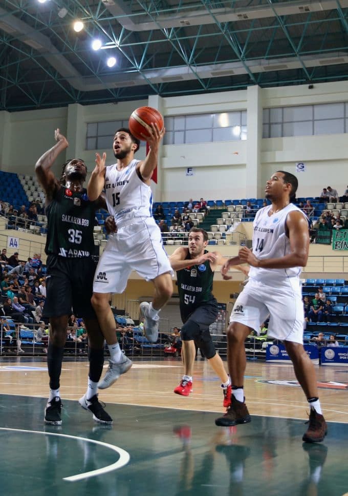 Büyükşehir Basket, Eurocup'ta ilk maçı kaybetti
