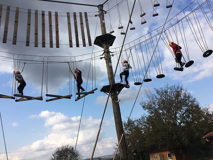  Dünya Ruh Sağlığı Gün'ününde Macera Park'ta buluştular