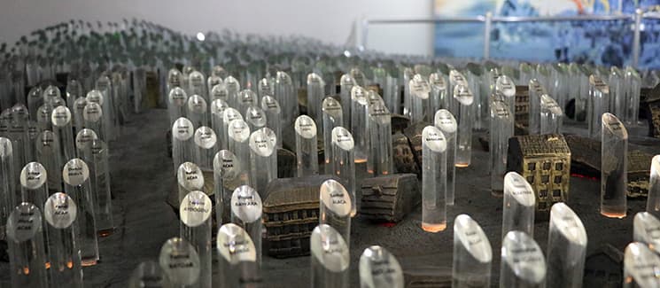 Deprem Müzesine 10 ayda 18 bin 105 kişi ziyaret etti 