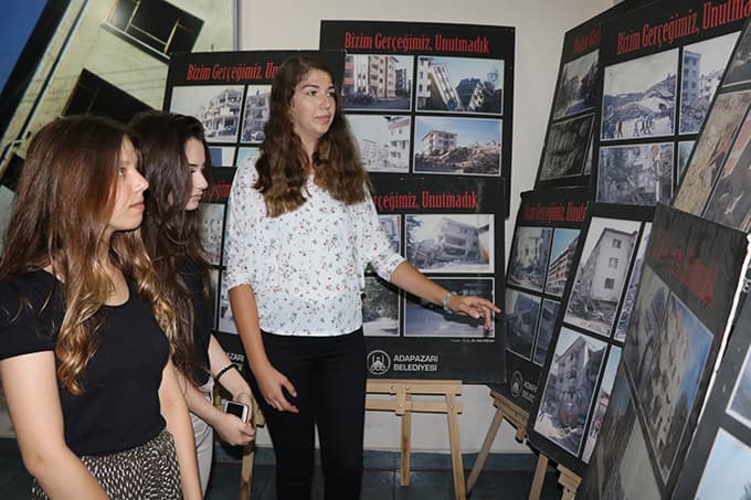 Deprem Müzesine 10 ayda 18 bin 105 kişi ziyaret etti 