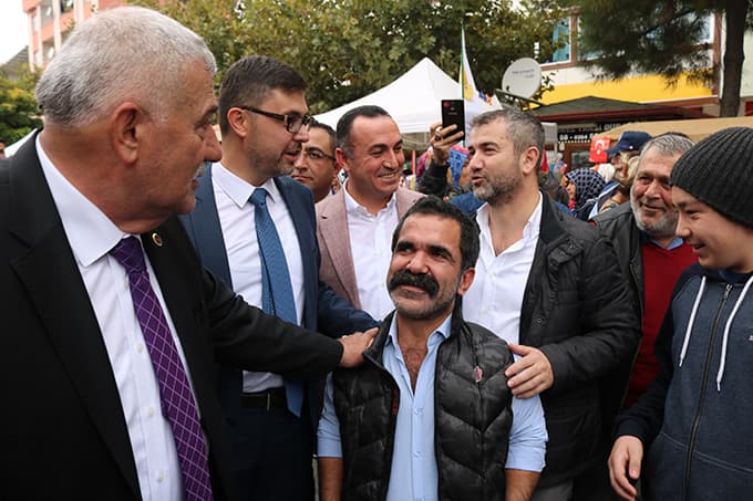 Pamukova'daki festivale "Çaycı Hüseyin" damga vurdu