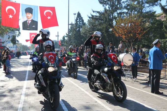Cumhuriyet Bayramı, Sakarya'da böyle kutlandı