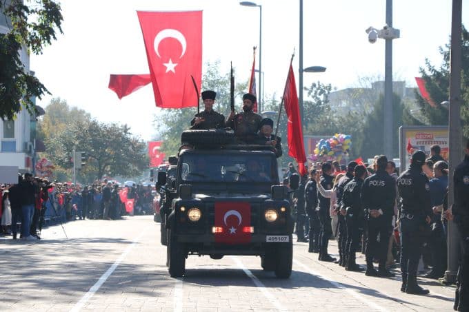 Cumhuriyet Bayramı, Sakarya'da böyle kutlandı
