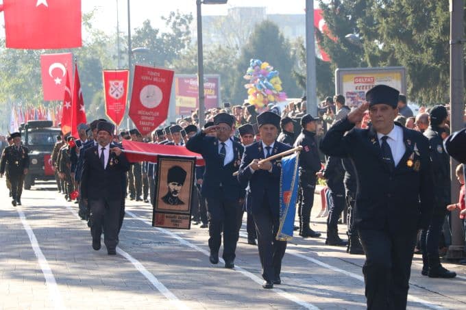 Cumhuriyet Bayramı, Sakarya'da böyle kutlandı