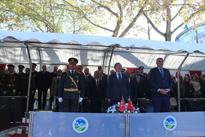 Cumhuriyet Bayramı, Sakarya'da böyle kutlandı