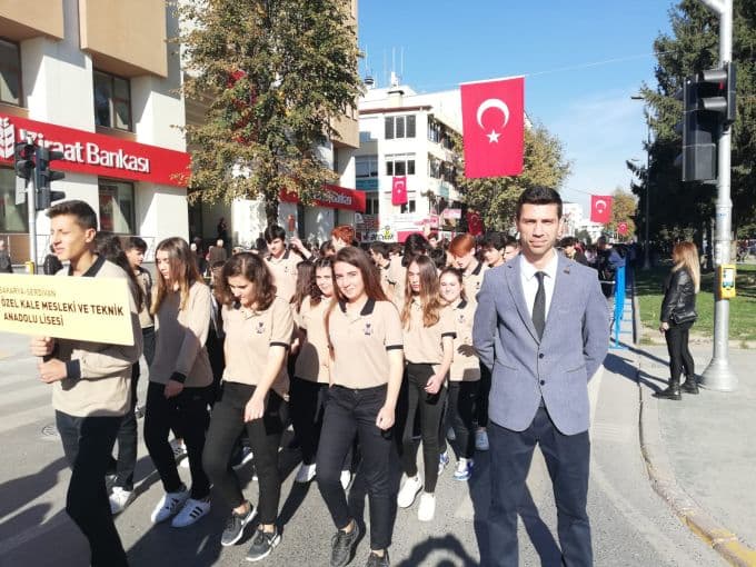 Cumhuriyet Bayramı, Sakarya'da böyle kutlandı