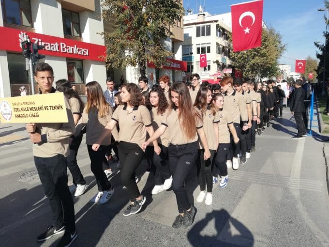 Cumhuriyet Bayramı, Sakarya'da böyle kutlandı