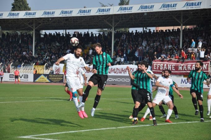 Sakaryaspor, İnegölspor'u da devirdi