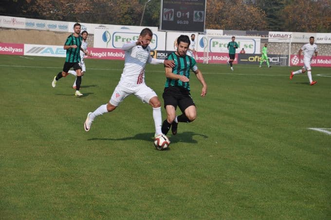 Sakaryaspor, İnegölspor'u da devirdi